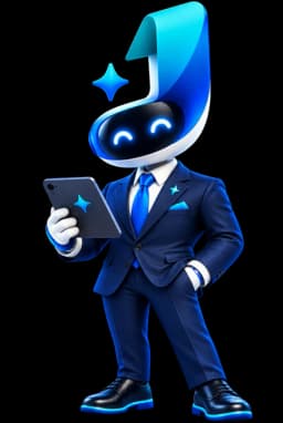 Jack CEO, in a suit, reading a tablet